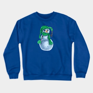 Snowman Crewneck Sweatshirt